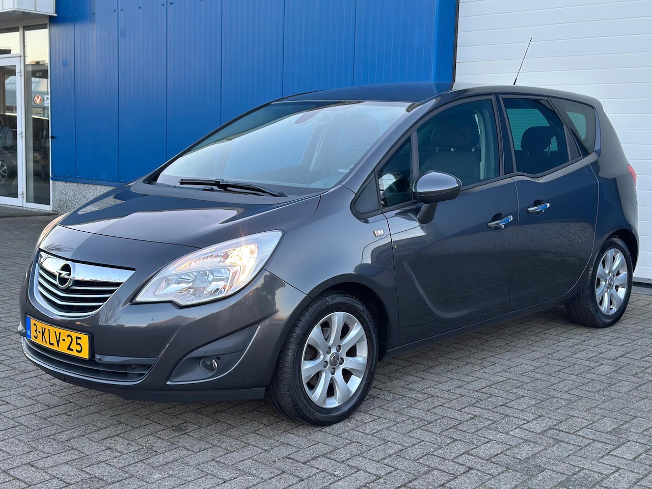 Opel Meriva - 1.4 Turbo Cosmo TREKHAAK - NWE APK - ARICO - NETTE STAAT!! - AutoWereld.nl