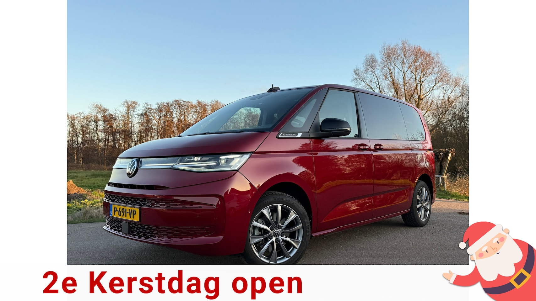 Volkswagen Multivan - 1.4 eHybrid Automaat / 6 Persoons / Panoramadak / Harman-Kardon / Camera / Trekhaak / Navi - AutoWereld.nl