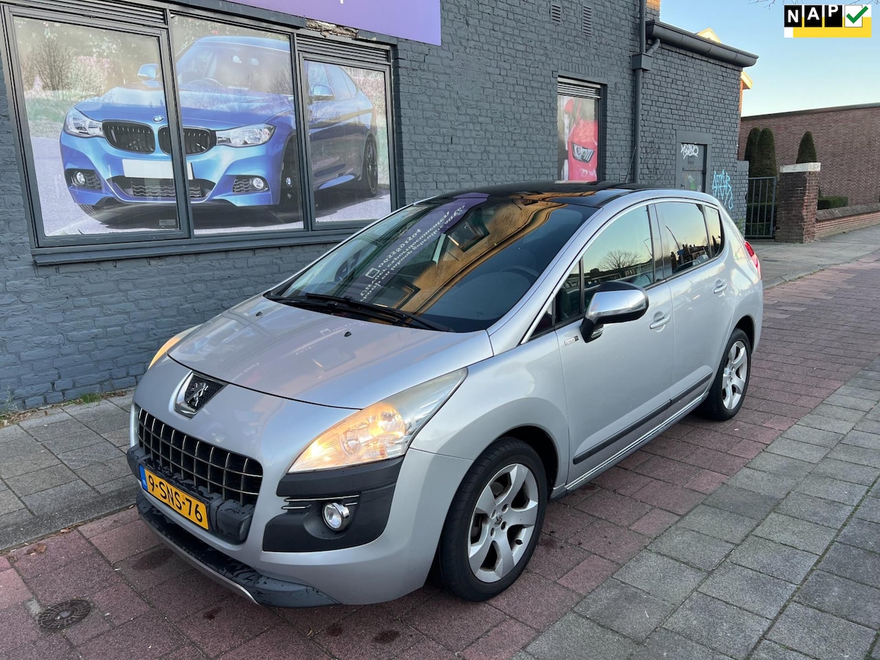 Peugeot 3008 - 1.6 VTi Style 1.6 VTi Style - AutoWereld.nl