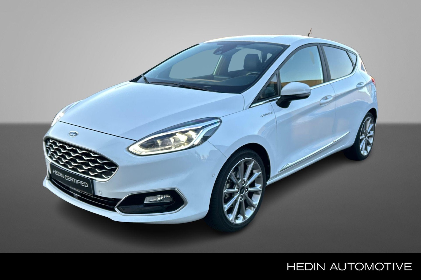 Ford Fiesta - 1.0 EcoBoost 100pk Automaat Vignale | Full LED | Winter Pack | B&O Audio | Driver Assistan - AutoWereld.nl