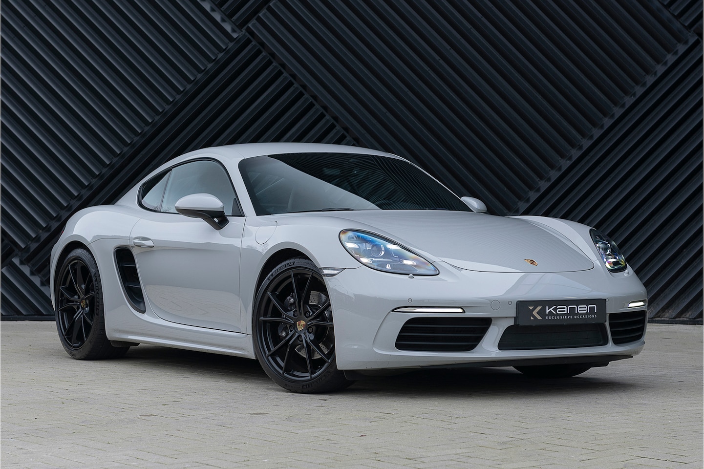 Porsche 718 Cayman - 2.0 Approved PDLS+ Bose PASM Sportuitl. Cruise Control Navi Stoelverw. - AutoWereld.nl