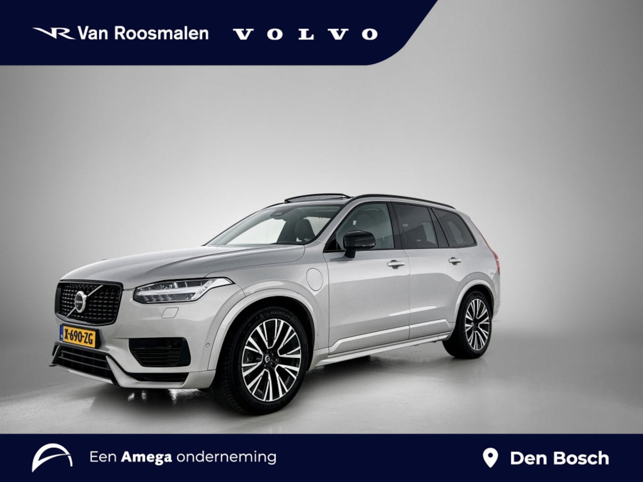 Volvo XC90 - T8 Ultimate Dark | Trekhaak | Pano | 360* | - AutoWereld.nl