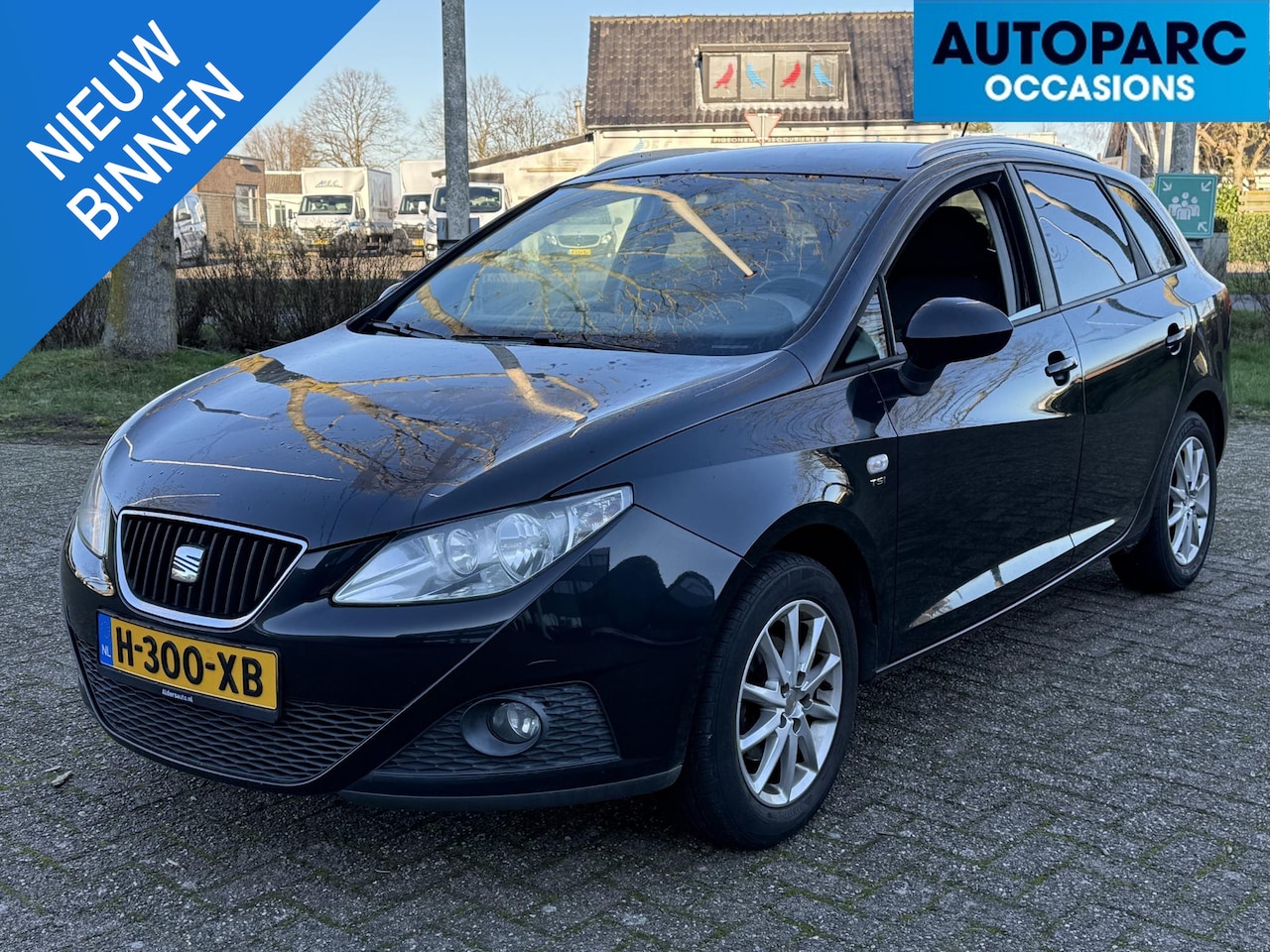 SEAT Ibiza ST - 1.2 TSI Style 1.2 TSI Style , SUPER NETTE AUTO, KETTING RECENT VERVANGEN, CRUISE CONTROLE, AIRCO, TREKHA - AutoWereld.nl