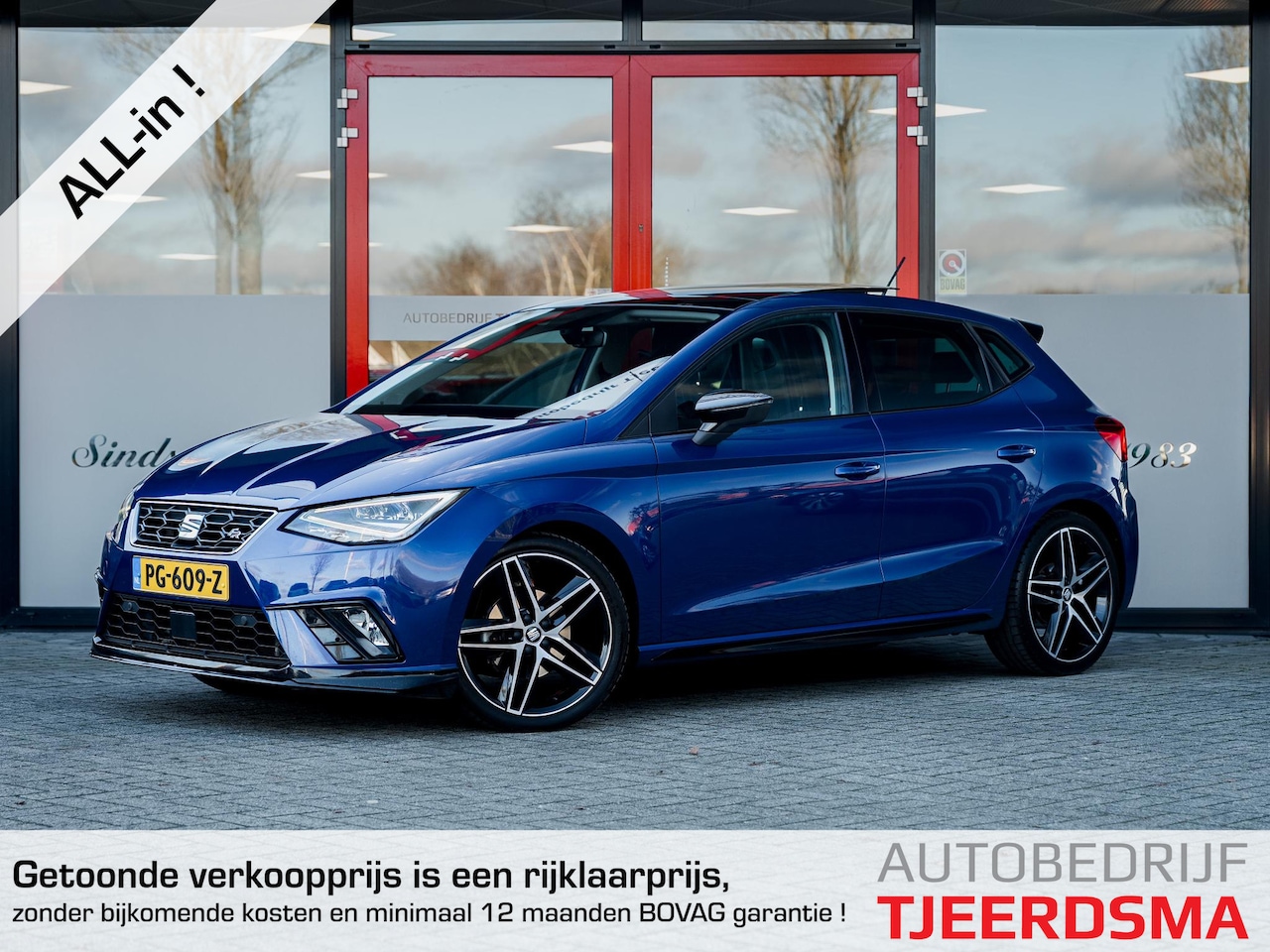 SEAT Ibiza - 1.0 TSI FR Business Intense | Origineel NL | Beats | Schuif/ Kantel Dak | 1e Eigenaar | St - AutoWereld.nl