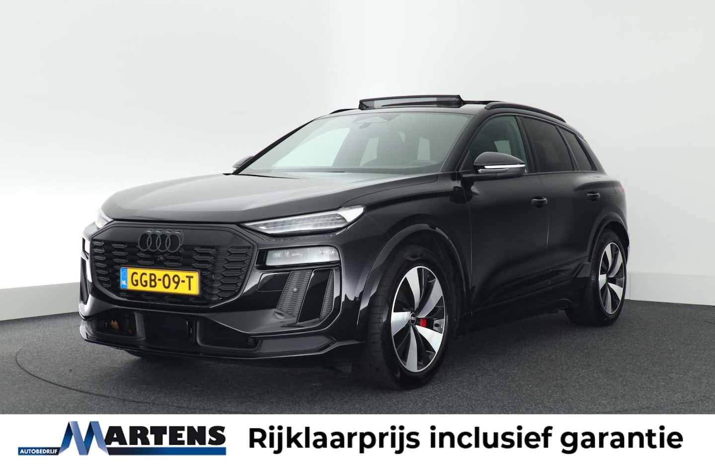 Audi Q6 e-tron - S edition 388pk 100 kWh 360Camera B&O Head-Up Panoramadak Keyless Virtual Cockpit Stoelver - AutoWereld.nl