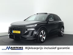 Audi Q6 e-tron - S edition 388pk 100 kWh 360Camera B&O Head-Up Panoramadak Keyless Virtual Cockpit Stoelver