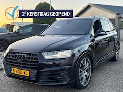 Audi SQ7 - 4.0 TDI V8 7-Persoons Zwart Panoramadak Trekhaak BTW Q7