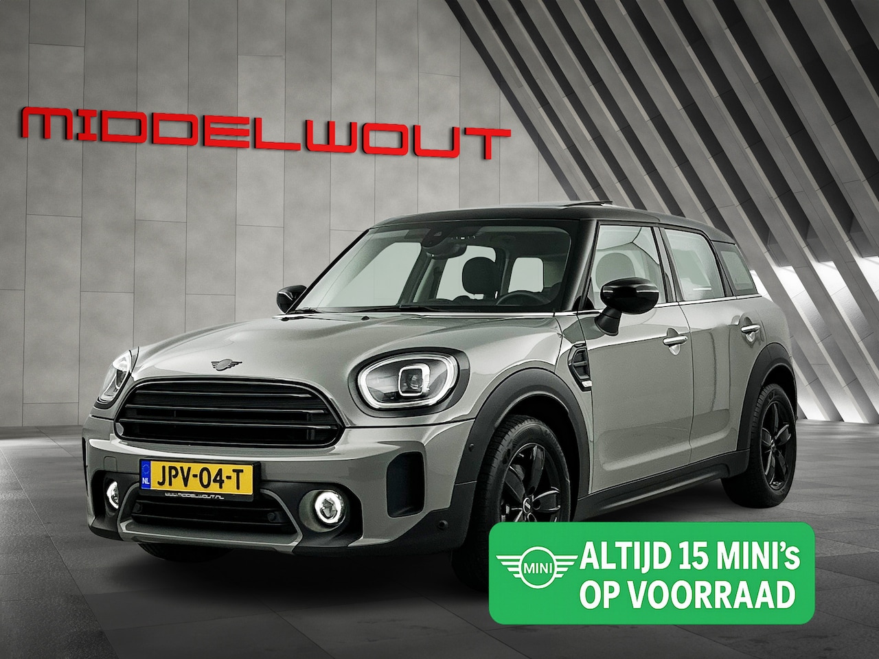 MINI Countryman - Mini 1.5 Cooper B.Edition/Leder/Pano/Carplay/El.Stoelen/Stoelv/Clima - AutoWereld.nl