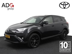Toyota RAV4 - 2.5 Hybrid Black Edition | Lederen bekleding | Schuifdak | Stoelverwarming | Electrische a