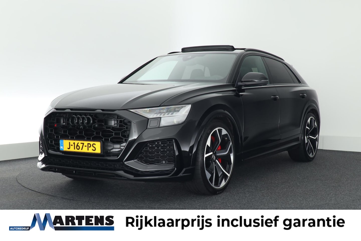 Audi RSQ8 - 4.0 TFSI 600pk quattro Trekhaak 360Camera Head-Up B&O Leder Standkachel Sluithulp Keyless - AutoWereld.nl