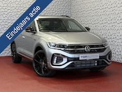 Volkswagen T-Roc - 1.5 TSI 150PK R-LINE PANORAMA BLACKLINE EVO IQ LIGHT ALCANTARA ELEK.KLEP CARPLAY STOEL/STU