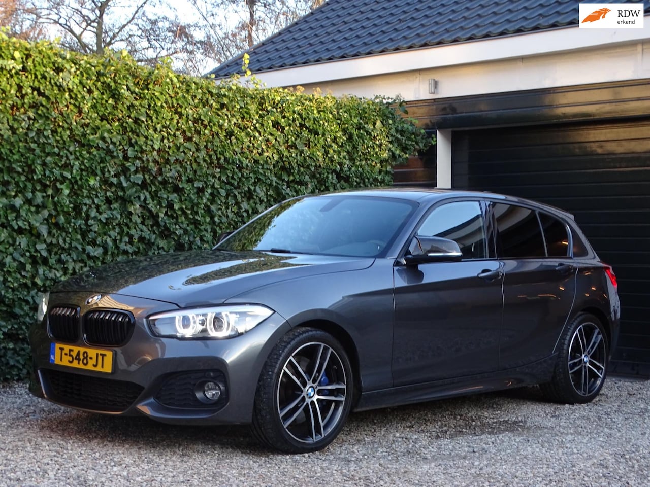 BMW 1-serie - 118i Edition M Sport Shadow High Executive | Automaat | M- pakket - AutoWereld.nl