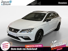 SEAT Leon ST - 1.5 TGI Style Ultimate Edition AUTOMAAT AIRCO CAMERA PARKEERSENSOREN APPLE CARPLAY ANDROID
