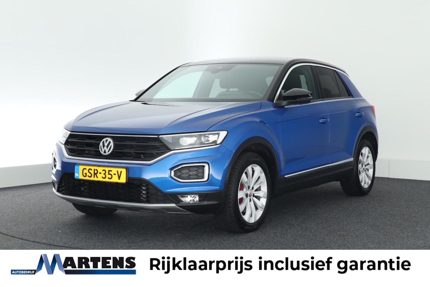 Volkswagen T-Roc - 2.0 TSI 4Motion Sport Stoelverwarming Led Virtual Cockpit Navigatie - AutoWereld.nl
