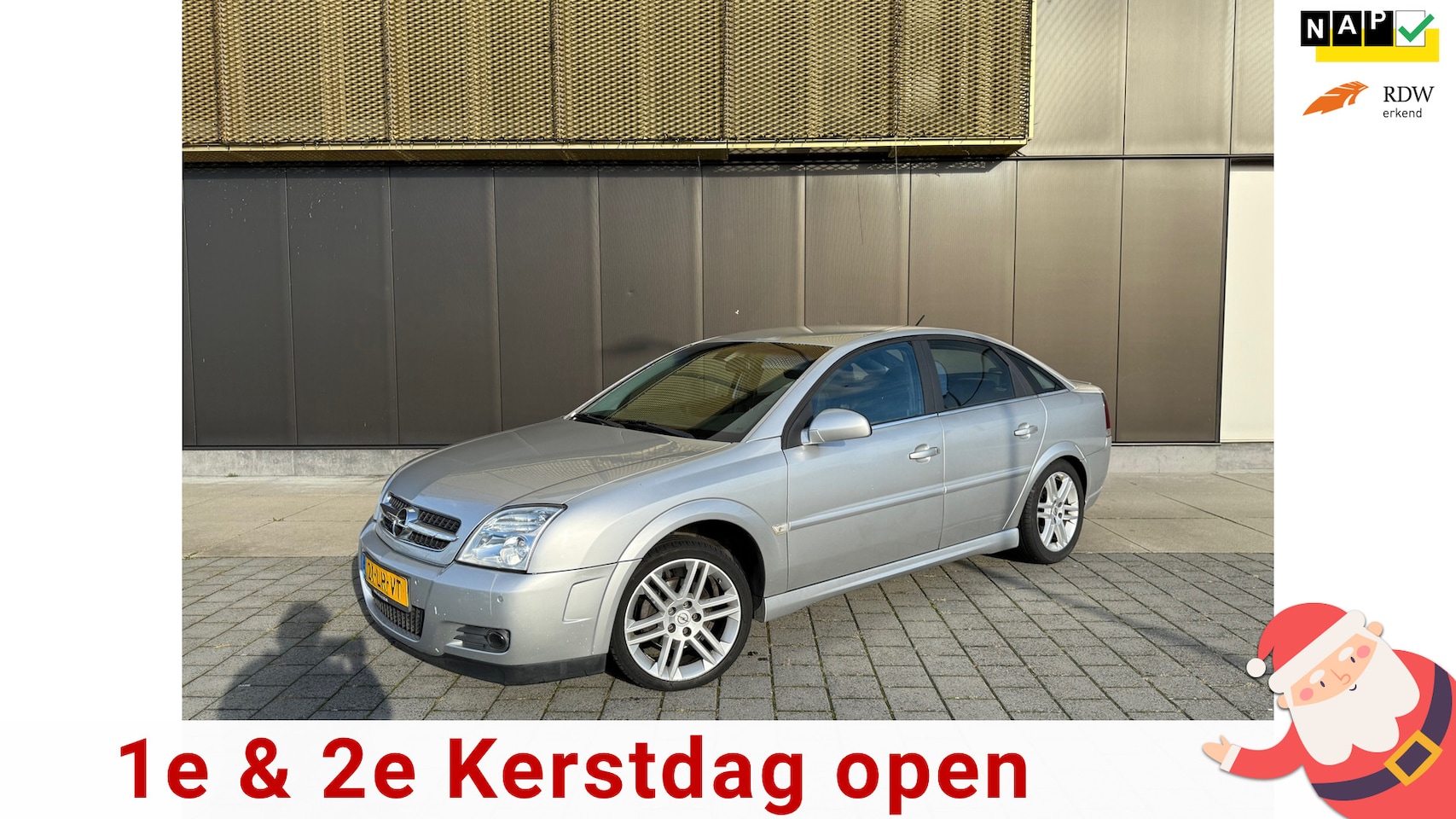 Opel Vectra GTS - 2.2-16V Elegance | Airco | Nwe APK |Cruise|PDC - AutoWereld.nl
