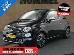 Fiat 500 - 0.9 TwinAir Turbo Lounge - ORIGINEEL NEDERLANDSE AUTO - AIRCO - PARKEERSENSOREN ACHTER - B