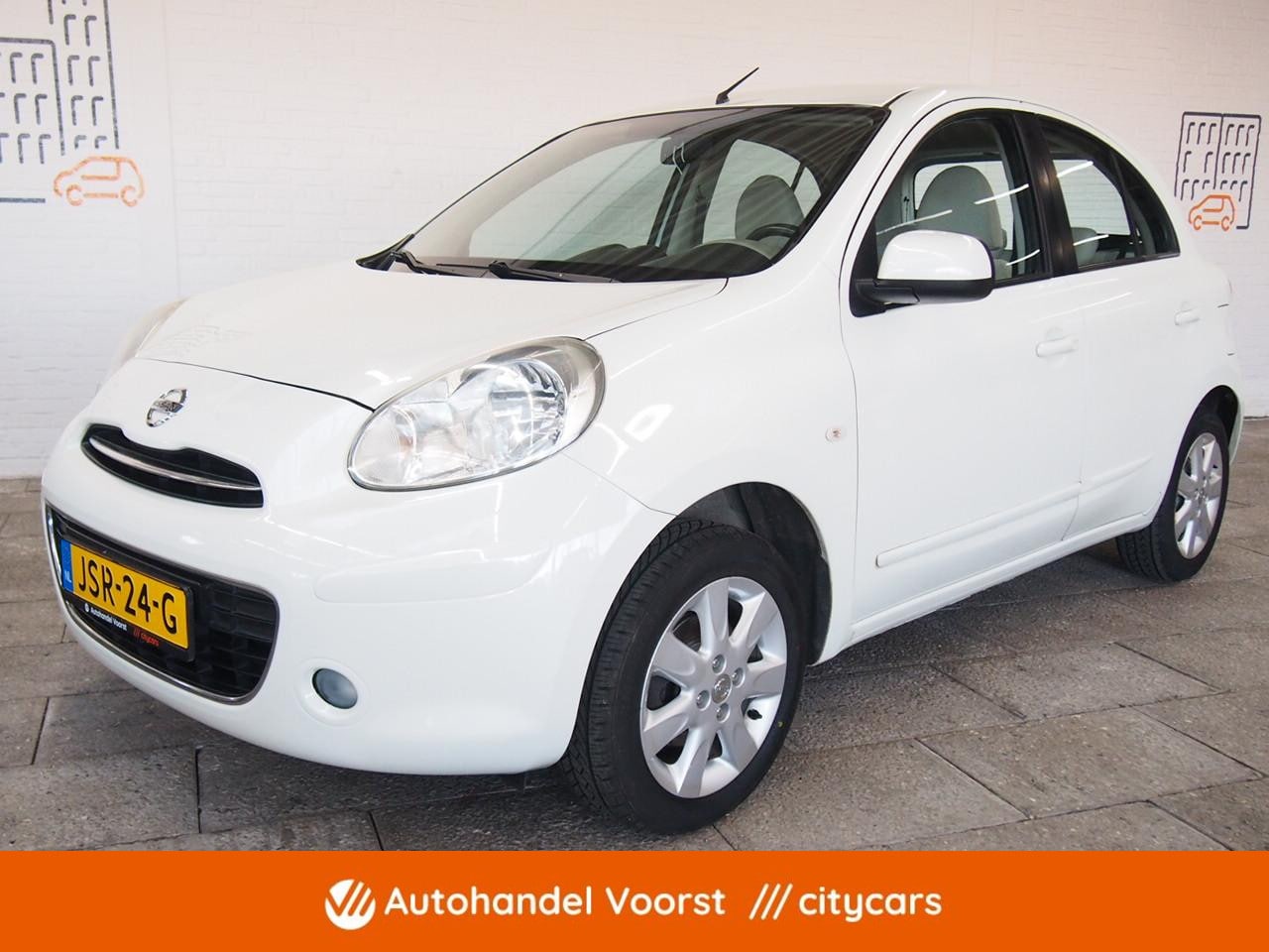 Nissan Micra - 1.2 Connect Edition (APK:Nieuw) Incl.Garantie - AutoWereld.nl
