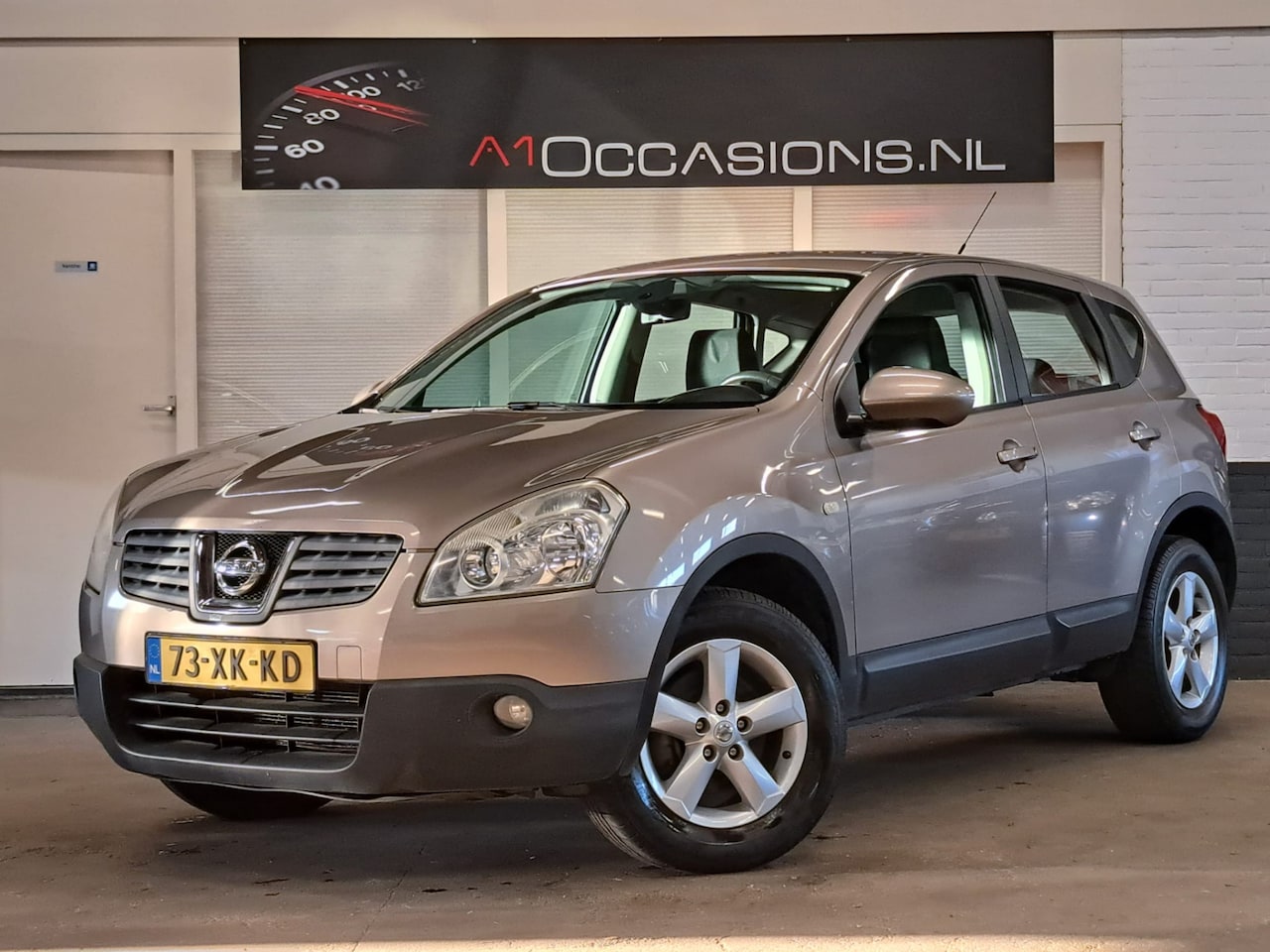 Nissan Qashqai - 2.0 Tekna 2.0 Tekna - AutoWereld.nl