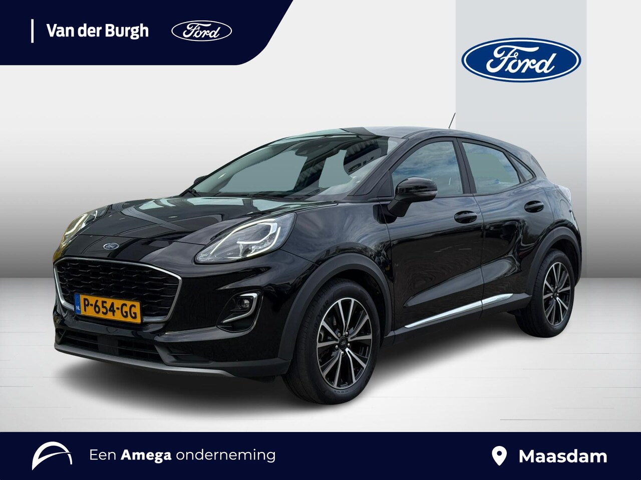 Ford Puma - 1.0 EcoBoost Hybrid Titanium Design Edition Winter Pack - Cruise Control - AutoWereld.nl
