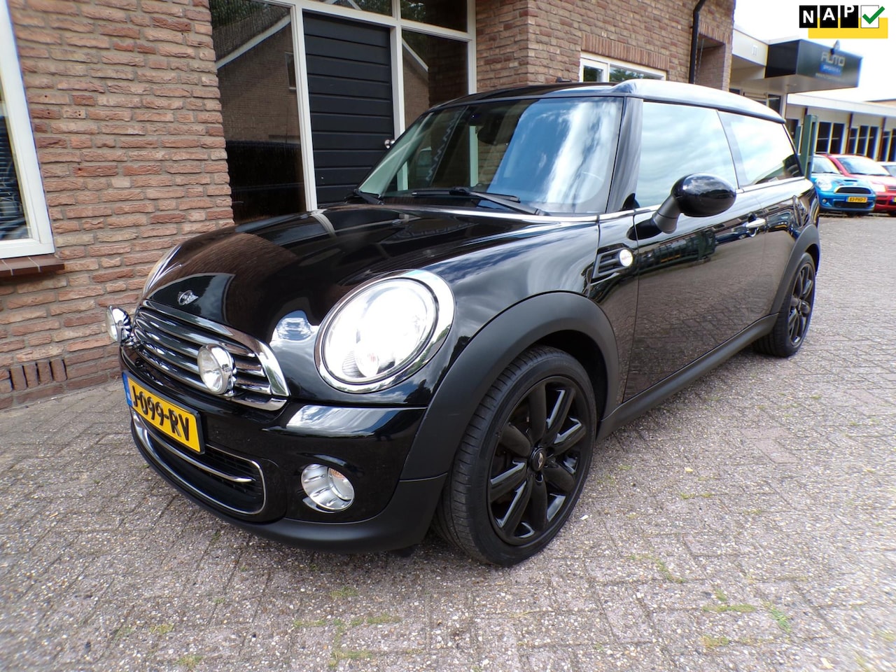 MINI Cooper - Mini 1.6 Pepper Airco / navi - AutoWereld.nl