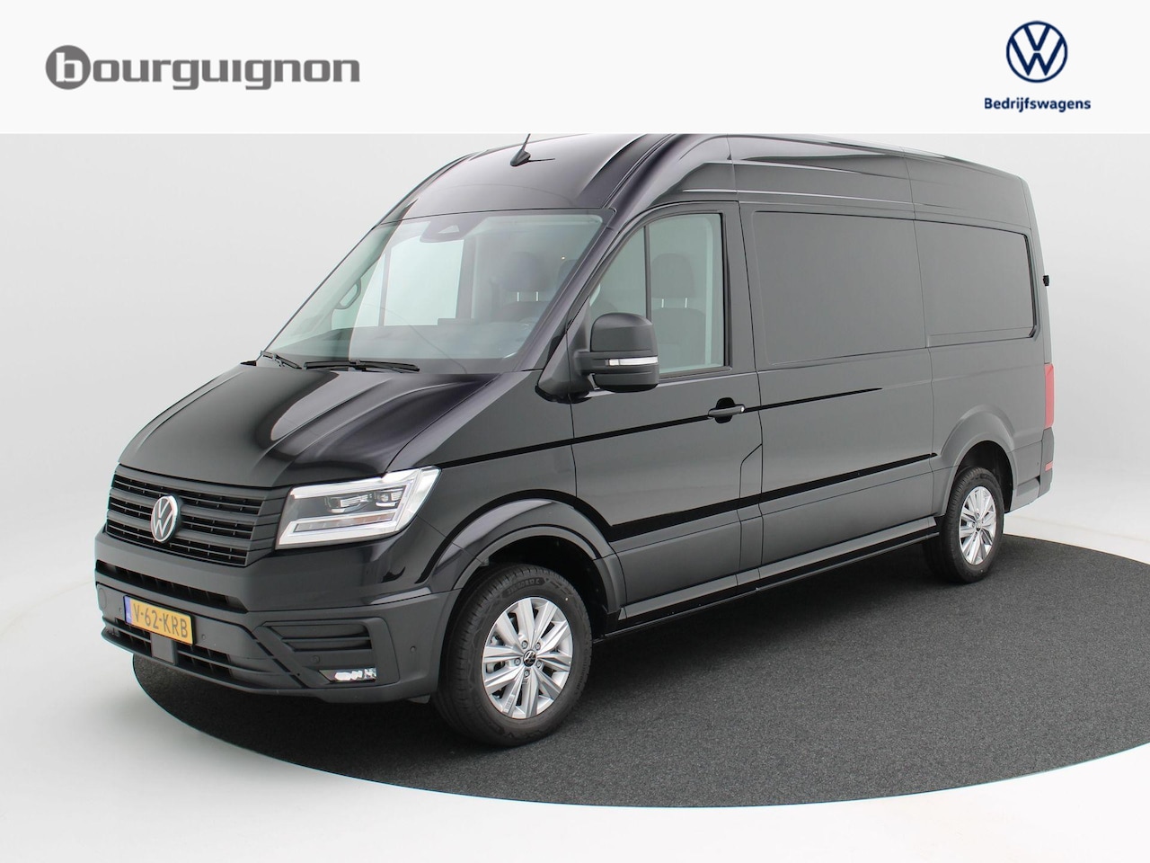 Volkswagen Crafter - 35 2.0 TDI 140PK L3H3 Exclusive | V-62-KRB | Automaat | Navi | LED koplampen | Lichtmetaal - AutoWereld.nl
