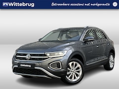 Volkswagen T-Roc - 1.0 TSI 110PK Style / Digital Cockpit Pro / Park Assist / Adaptive Cruise Control / App Co
