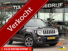 Jeep Renegade - 1.4 MultiAir Limited Automaat 2017 Luxe