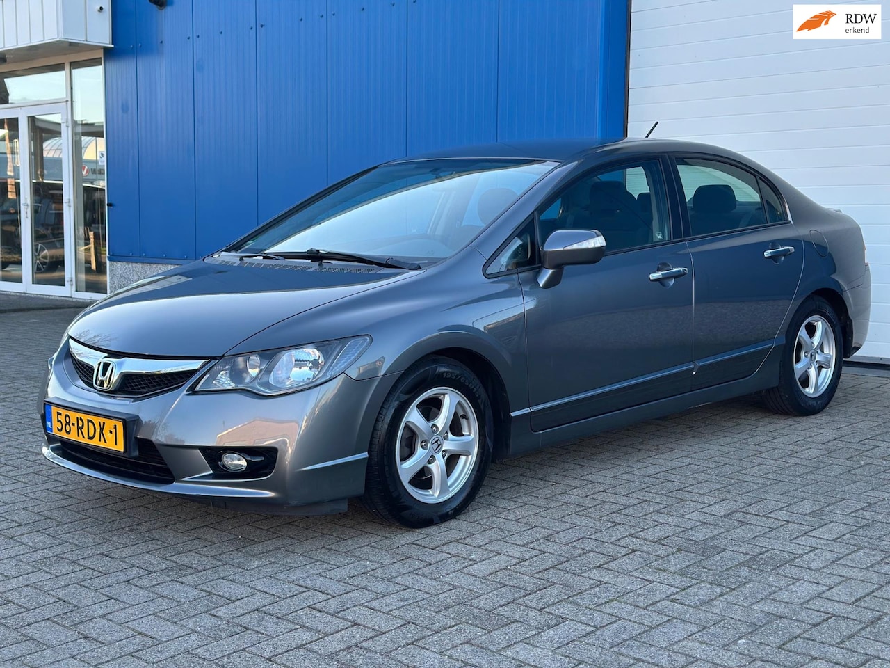 Honda Civic - 1.3 Hybrid Elegance DEALER ONDERHOUDEN - NETTE STAAT - NWE APK - LM VELGEN!! - AutoWereld.nl