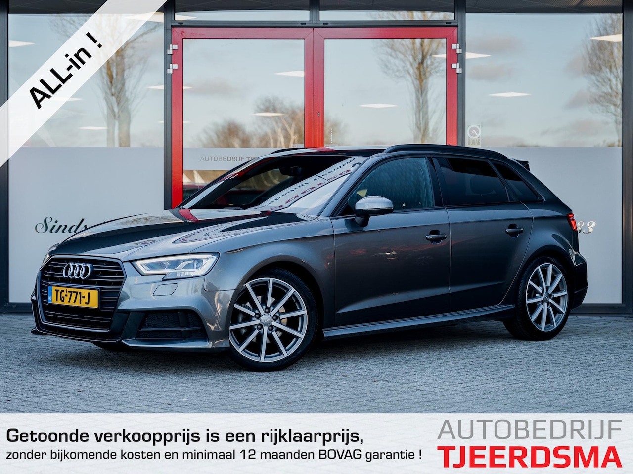 Audi A3 Sportback - 1.5 TFSI CoD Sport S Line Edition | 2e Eigenaar | Origineel NL | LED Koplampen | FACELIFT - AutoWereld.nl