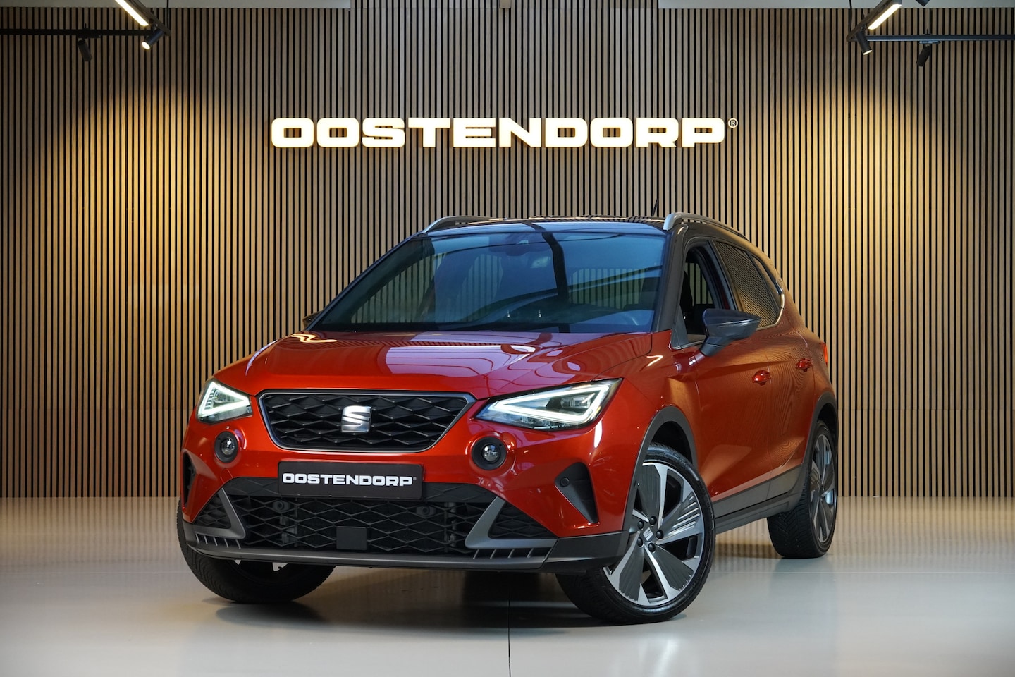 SEAT Arona - 1.5/150pk TSI FR Business DSG|2024|Keyless|18"LMV|LED|PDC+Camera|Cruise|Virtual Cockpit|Bl - AutoWereld.nl