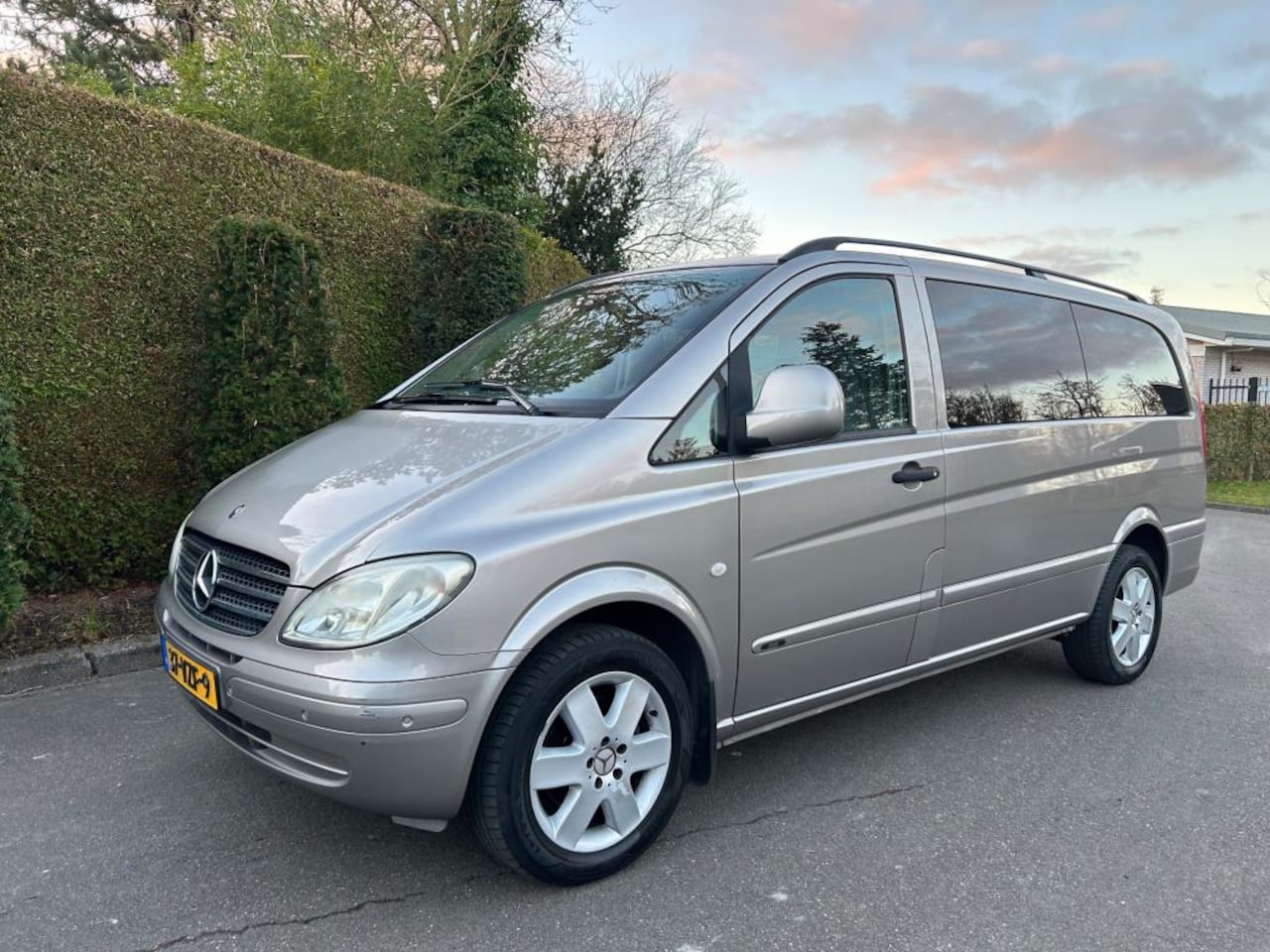 Mercedes-Benz Vito - 115 CDI 320 Lang DC luxe 115 CDI 320 Lang DC luxe - AutoWereld.nl