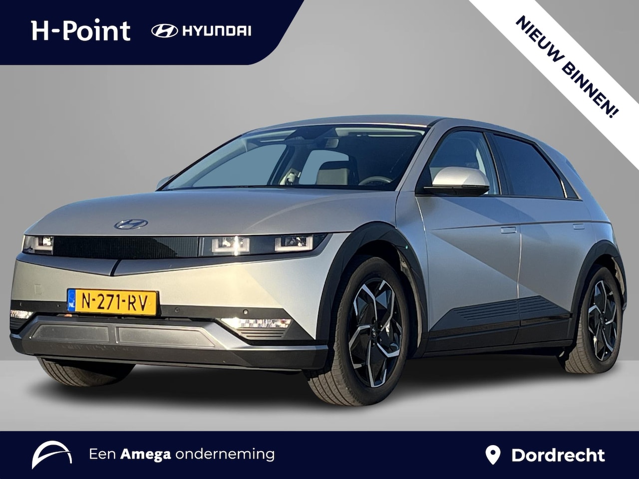 Hyundai IONIQ 5 - Connect 58 kWh | Wegklapbare trekhaak | Elektrisch verstelbare luxe bekleding | Achterklep - AutoWereld.nl