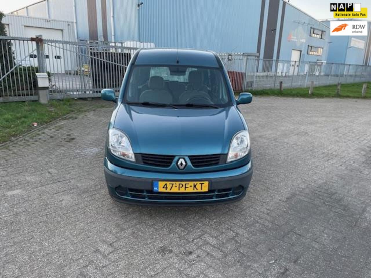 Renault Kangoo - 1.6-16V Expression AIRCO !!! - AutoWereld.nl
