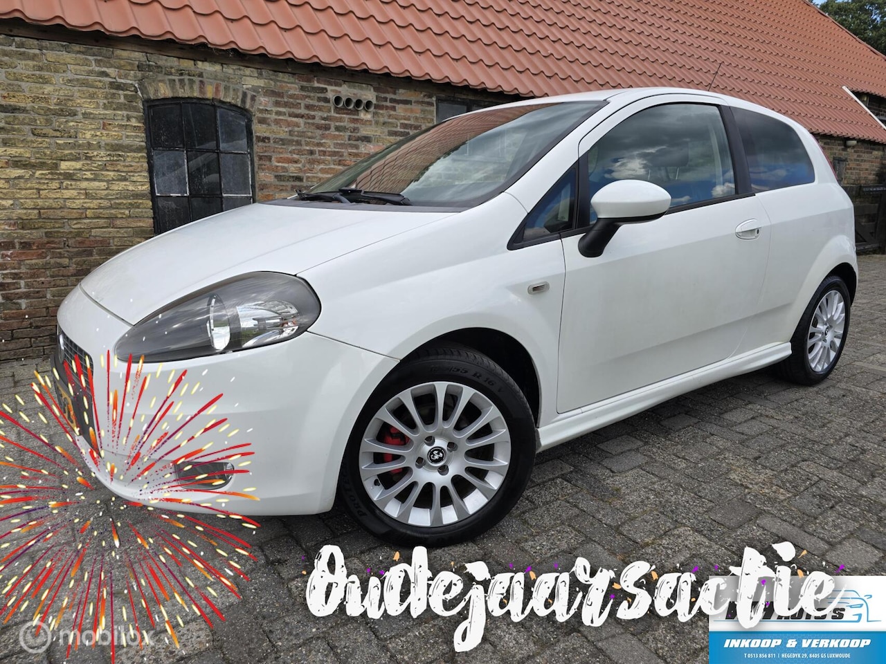 Fiat Grande Punto - 1.4 Dynamic 1.4 Dynamic - AutoWereld.nl