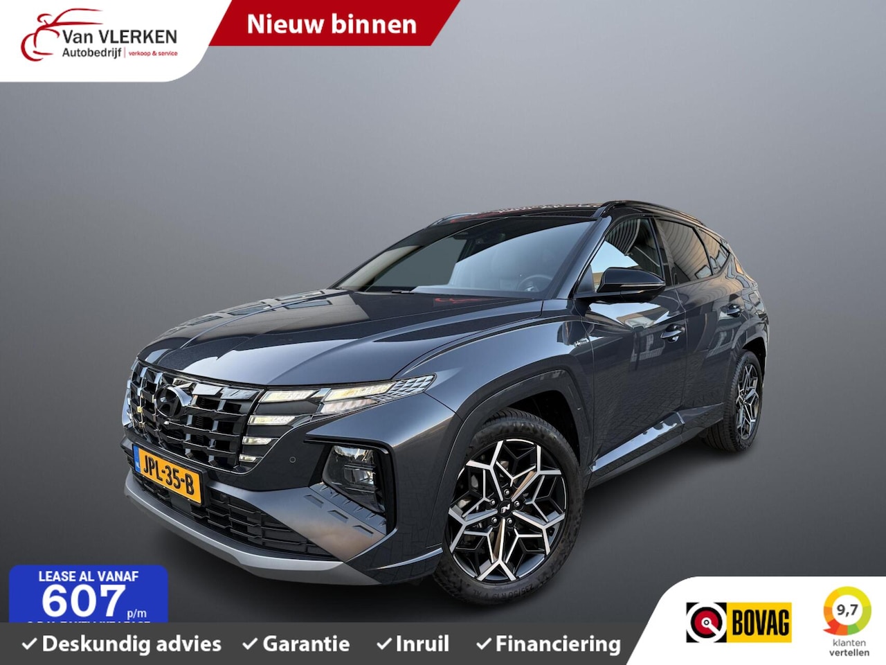 Hyundai Tucson - 1.6 T-GDI MHEV N Line TREKHAAK - AutoWereld.nl