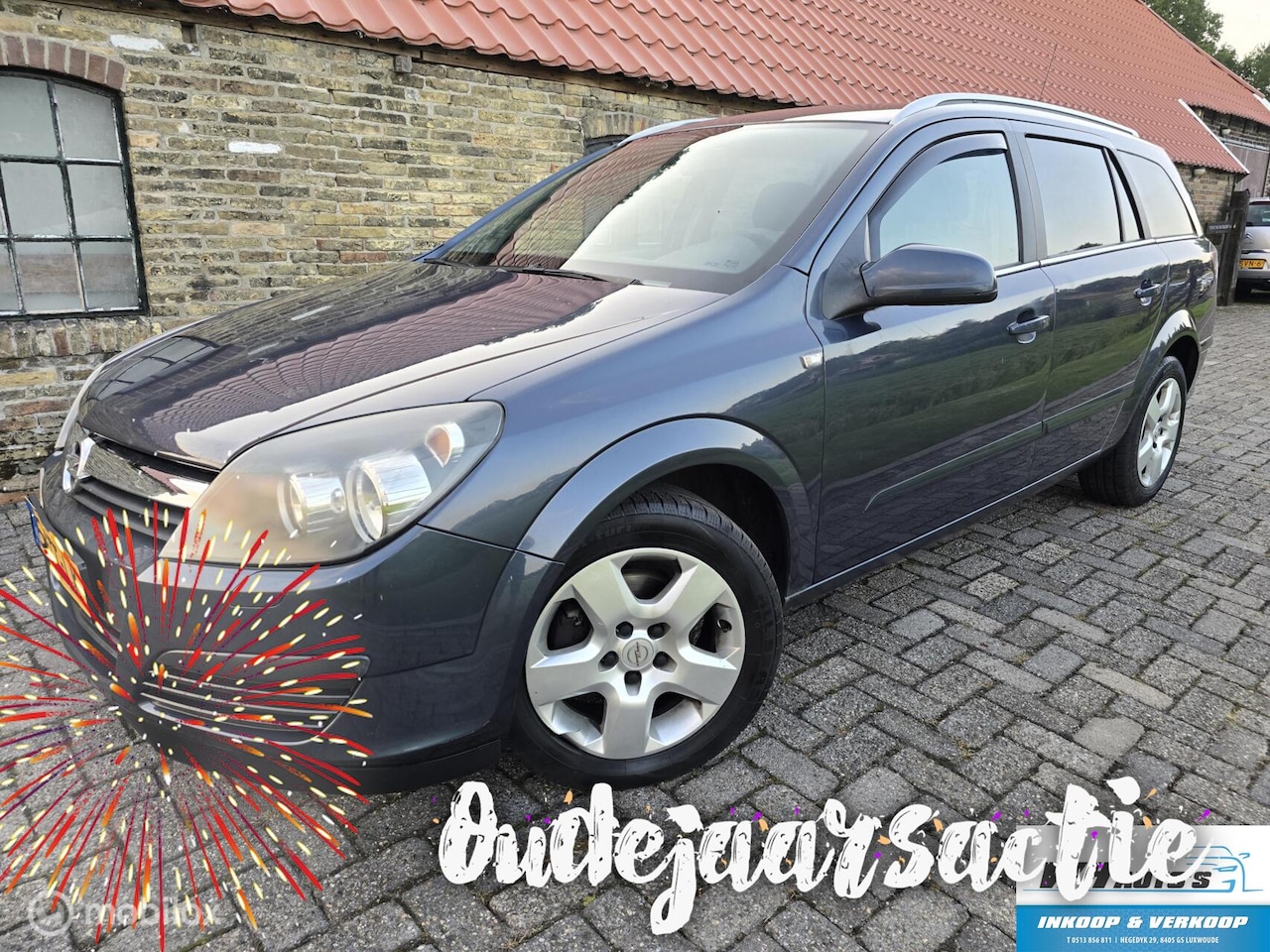Opel Astra Wagon - 1.6 Edition 1.6 Edition - AutoWereld.nl