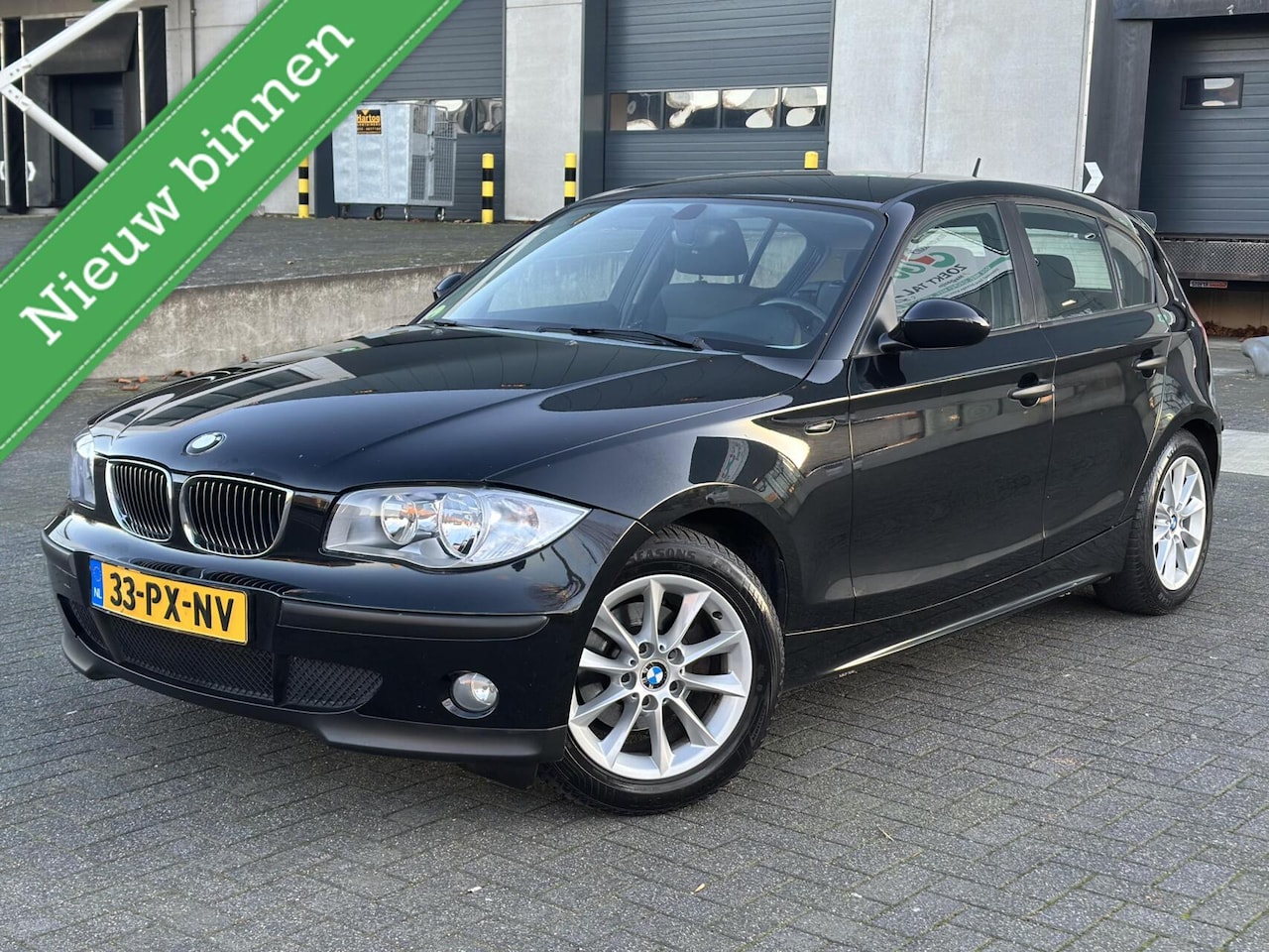 BMW 1-serie - 116i 116i - AutoWereld.nl