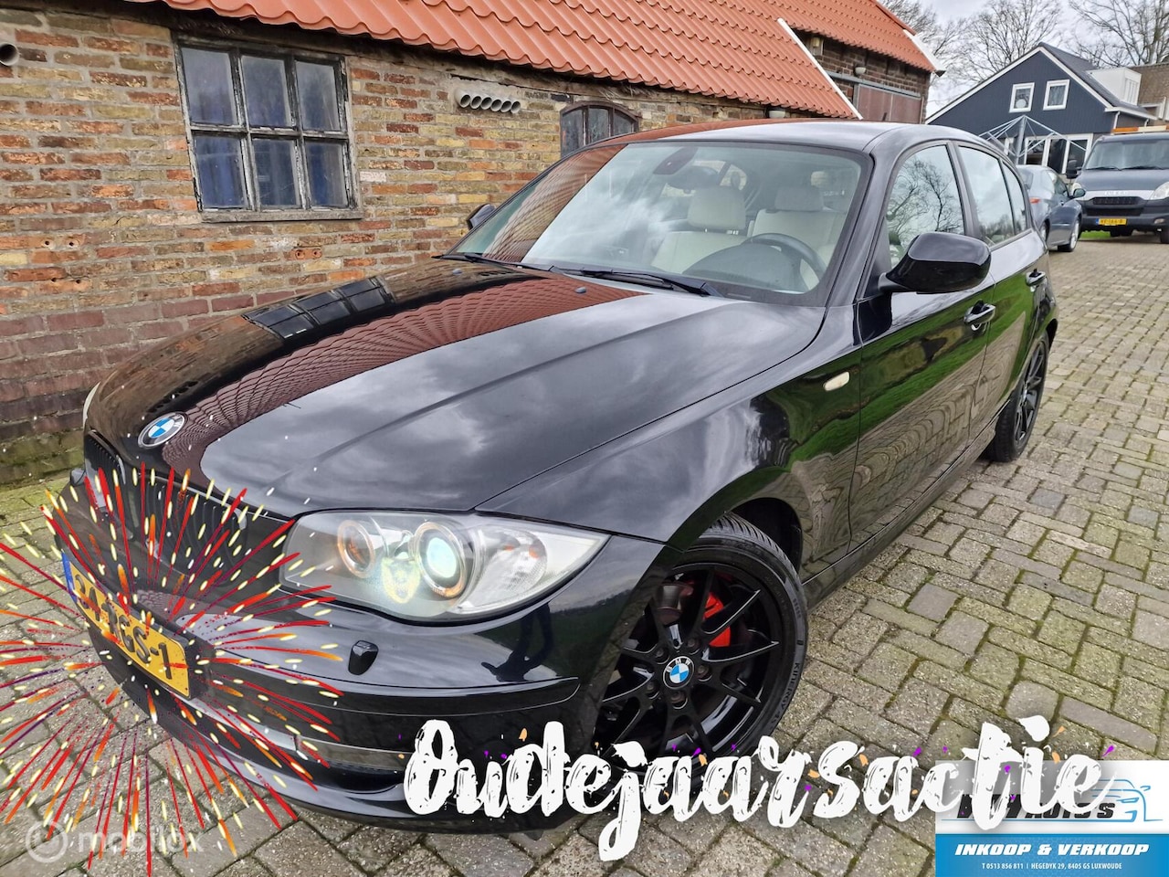 BMW 1-serie - 116i EffDyn. Ultimate Edition LEES TEKST! - AutoWereld.nl