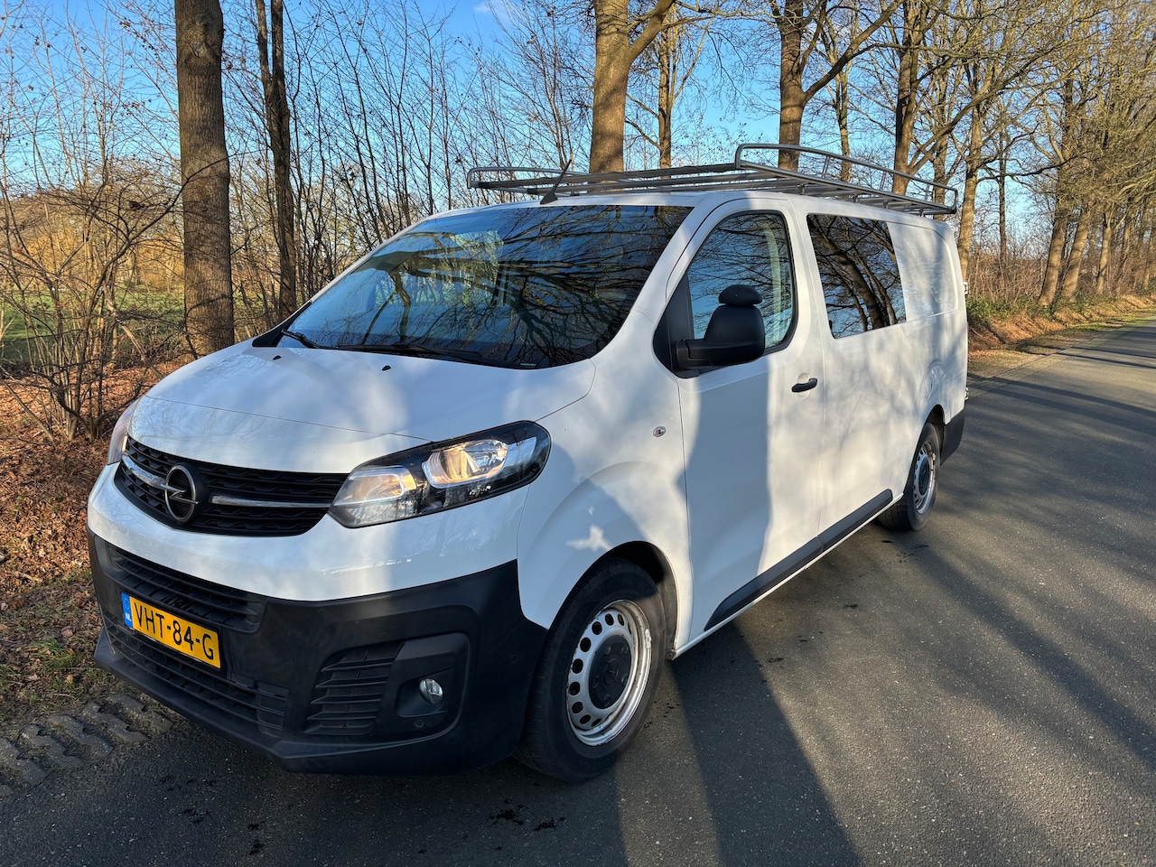 Opel Vivaro - 2.0 CDTi L3 DC Edition 80.000KM 2021 - AutoWereld.nl