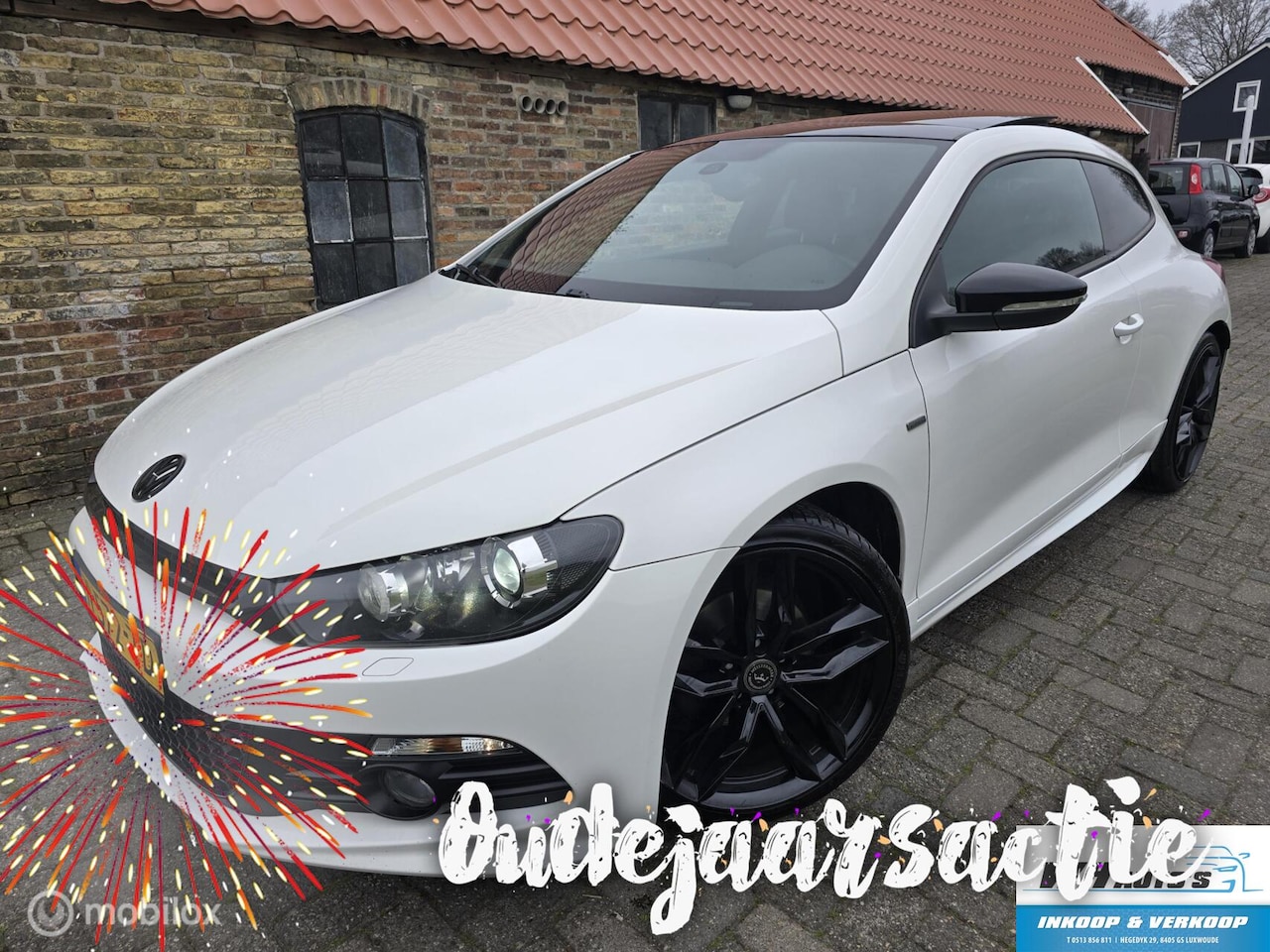 Volkswagen Scirocco - 1.4 TSI Edition R Open dak! XENON - AutoWereld.nl