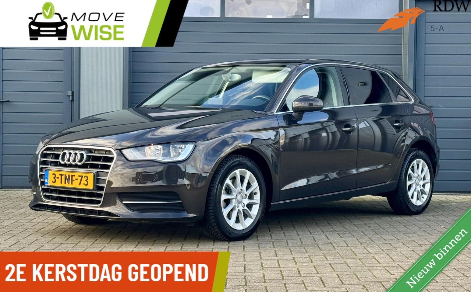 Audi A3 Sportback - 1.4 TFSI |Nieuwe Model | AUTOMAAT |133.000 km NAP | Trekhaak | 5 Drs. | Camera | - AutoWereld.nl