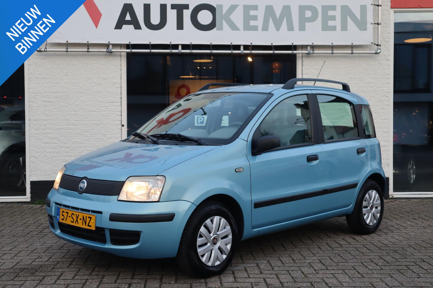 Fiat Panda - 1.1 ACTIVE NAP LOGISCH|RIJDT PERFECT - AutoWereld.nl