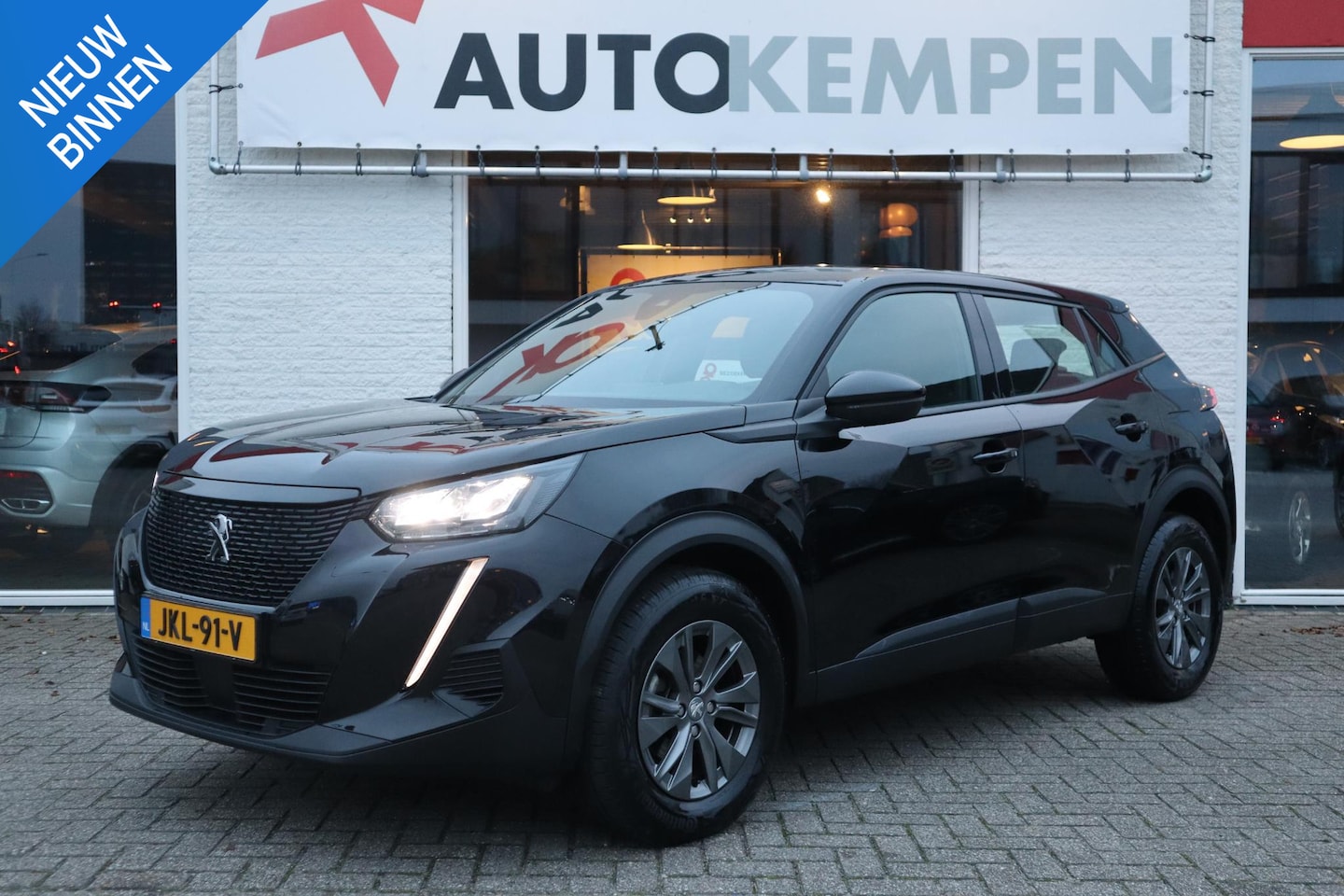 Peugeot 2008 - 1.2 PURETECH ALLURE APPLE CARPLAY|CRUISE|CAMERA|DEALERONDERHOUDEN - AutoWereld.nl
