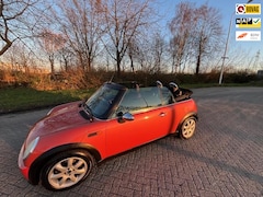 MINI Cabrio - 1.6 One Salt*AIRCO*VOL ONDERHOUDEN*ZEER NETTE AUTO