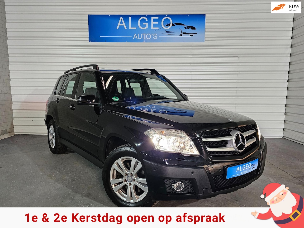 Mercedes-Benz GLK-klasse - 350 4-Matic / Harman Kardon / Leer - AutoWereld.nl