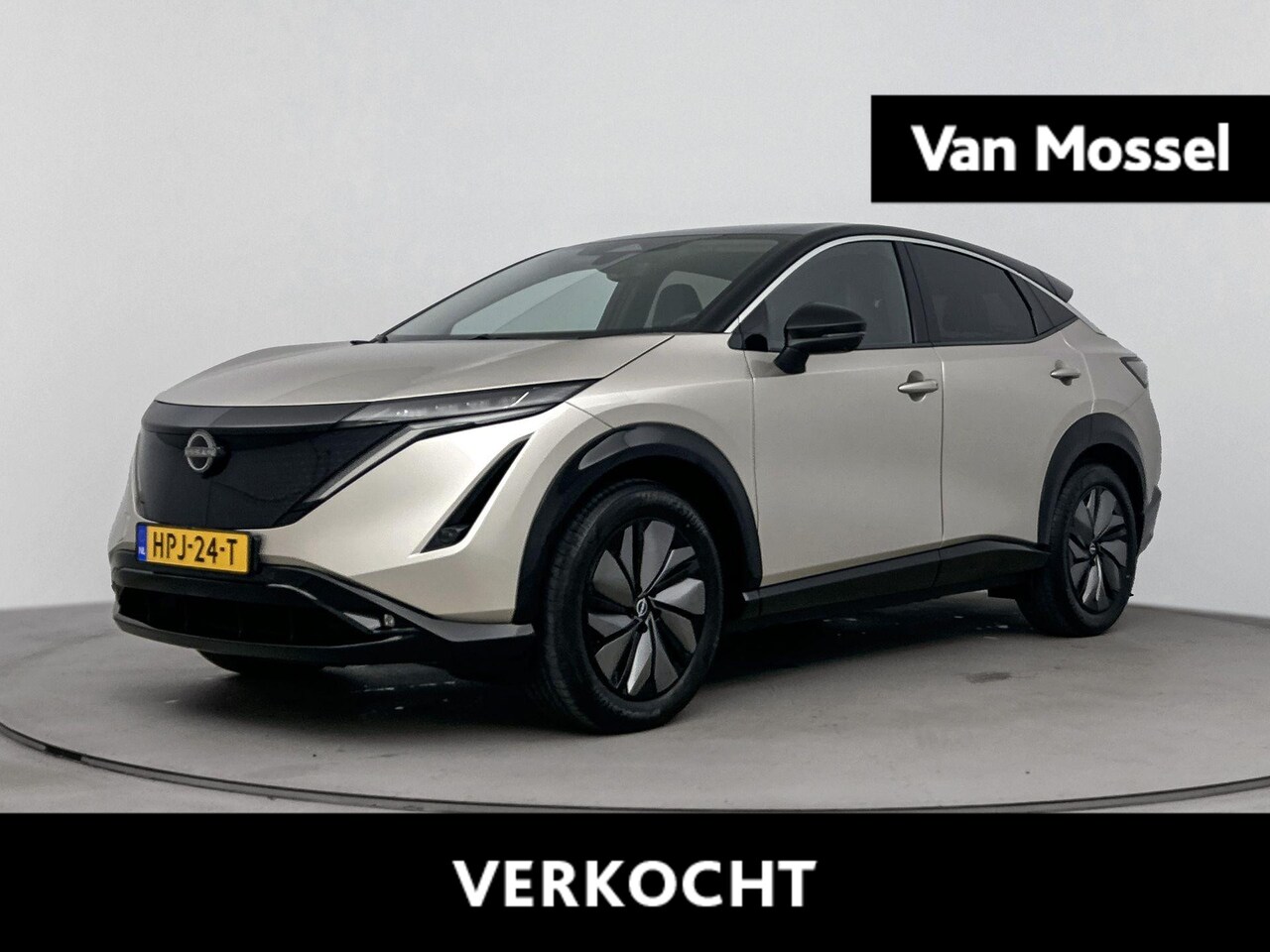 Nissan Ariya - Advance 66 kWh 218PK | 360 Camera | Adaptieve Cruise Control | Elektrische Achterklep | Ap - AutoWereld.nl