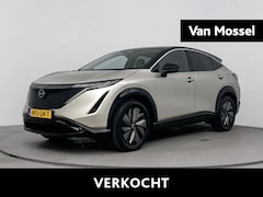 Nissan Ariya - Advance 66 kWh 218PK | 360 Camera | Adaptieve Cruise Control | Elektrische Achterklep | Ap
