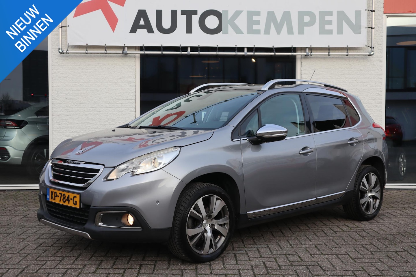 Peugeot 2008 - 1.6 VTI ALLURE PANORAMADAK|NAVIGATIE|CRUISE - AutoWereld.nl