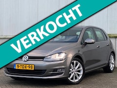 Volkswagen Golf - 1.4 TSI Highline NAP I DEALER ONDERHOUDEN I 1e EIGENAAR I NAVI I TREKHAAK I SENSOREN I APK