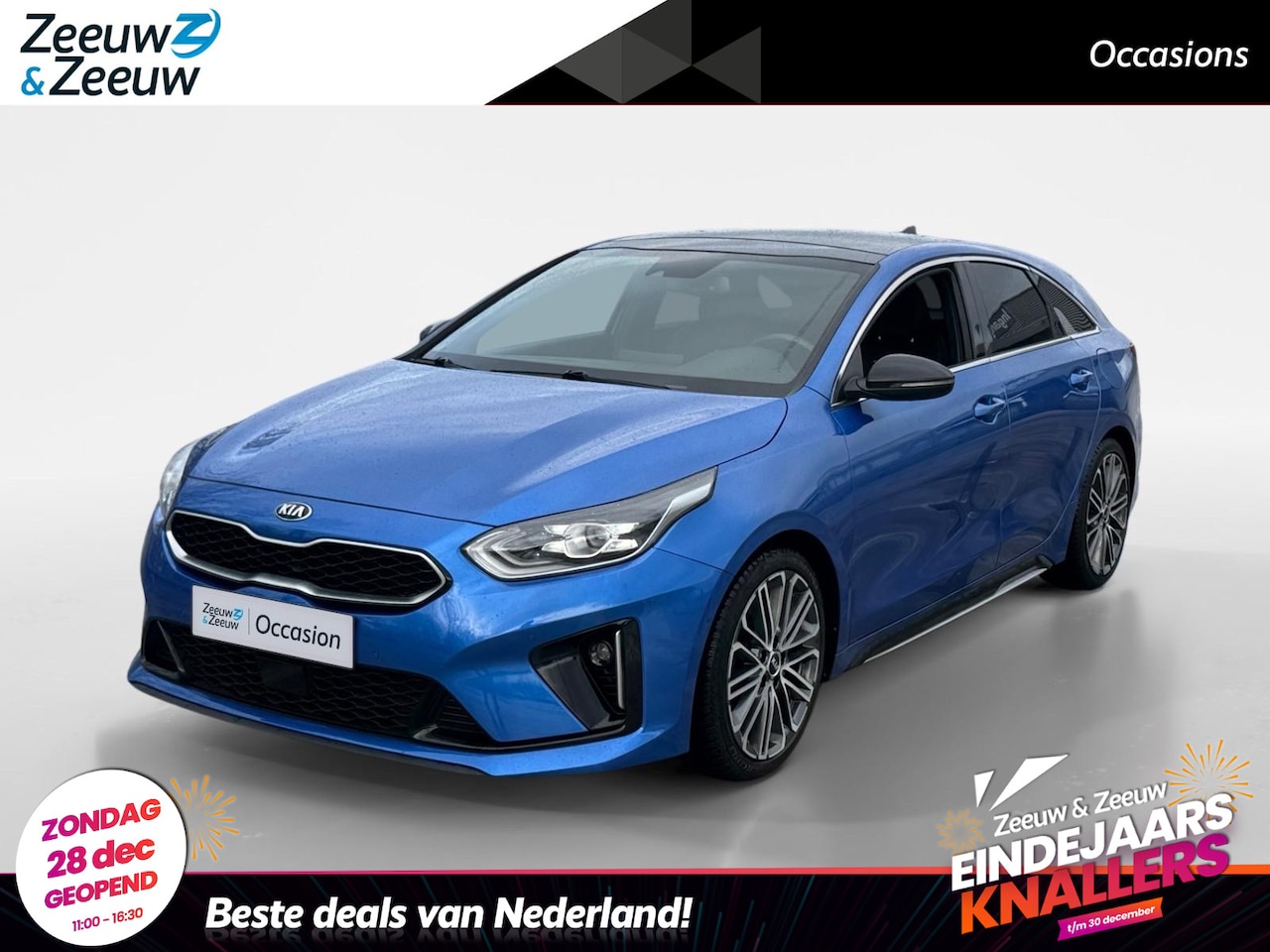 Kia Pro cee'd - 1.5 T-GDI GT-PlusLine Automaat | Navi | Clima | Adaptive Cruise | Automaat | JBL Soundsyst - AutoWereld.nl